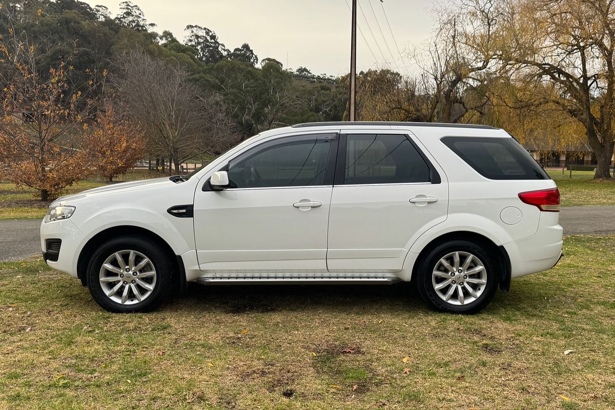 2015 Ford Territory TX SZ MkII