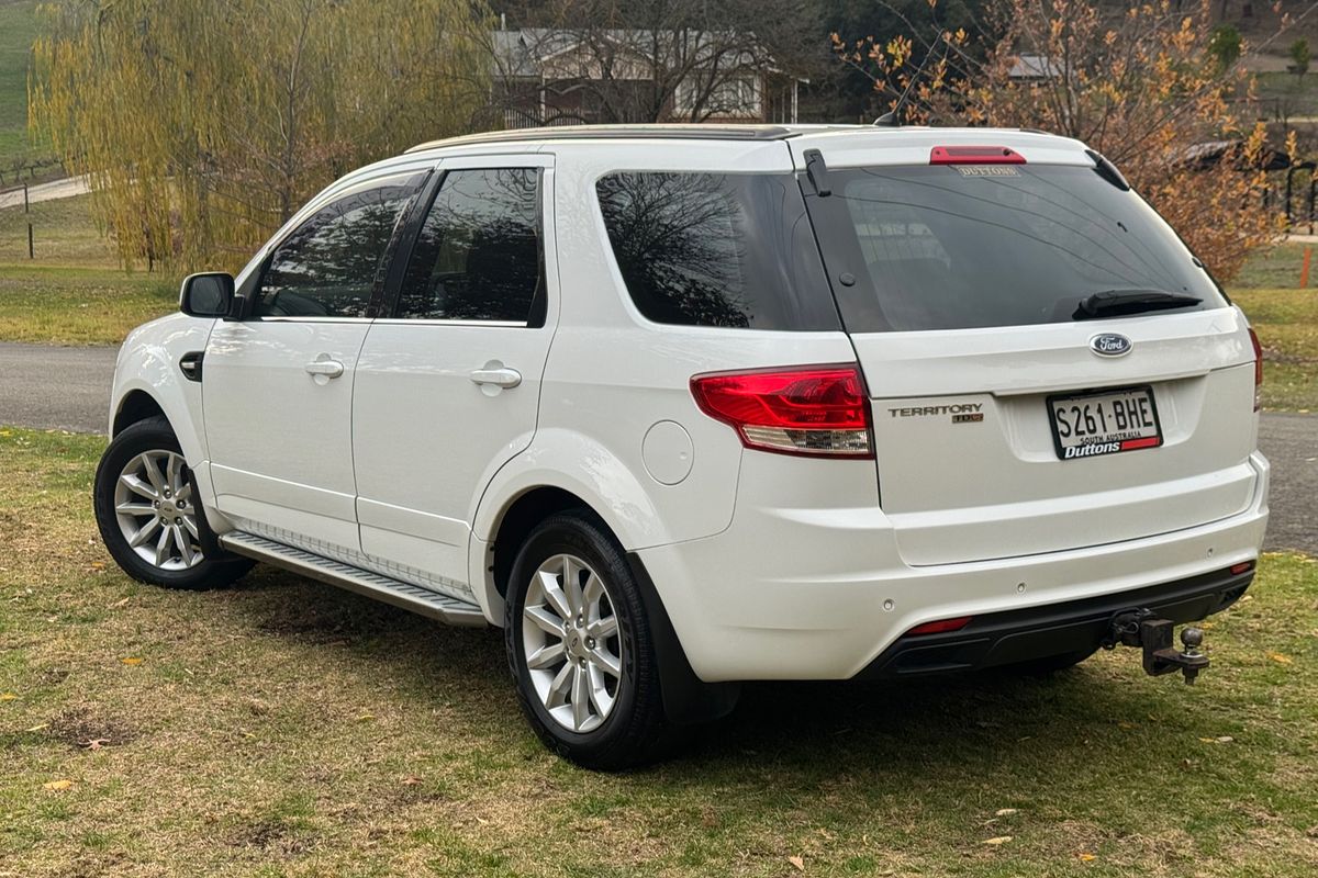2015 Ford Territory TX SZ MkII