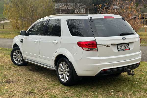 2015 Ford Territory TX SZ MkII