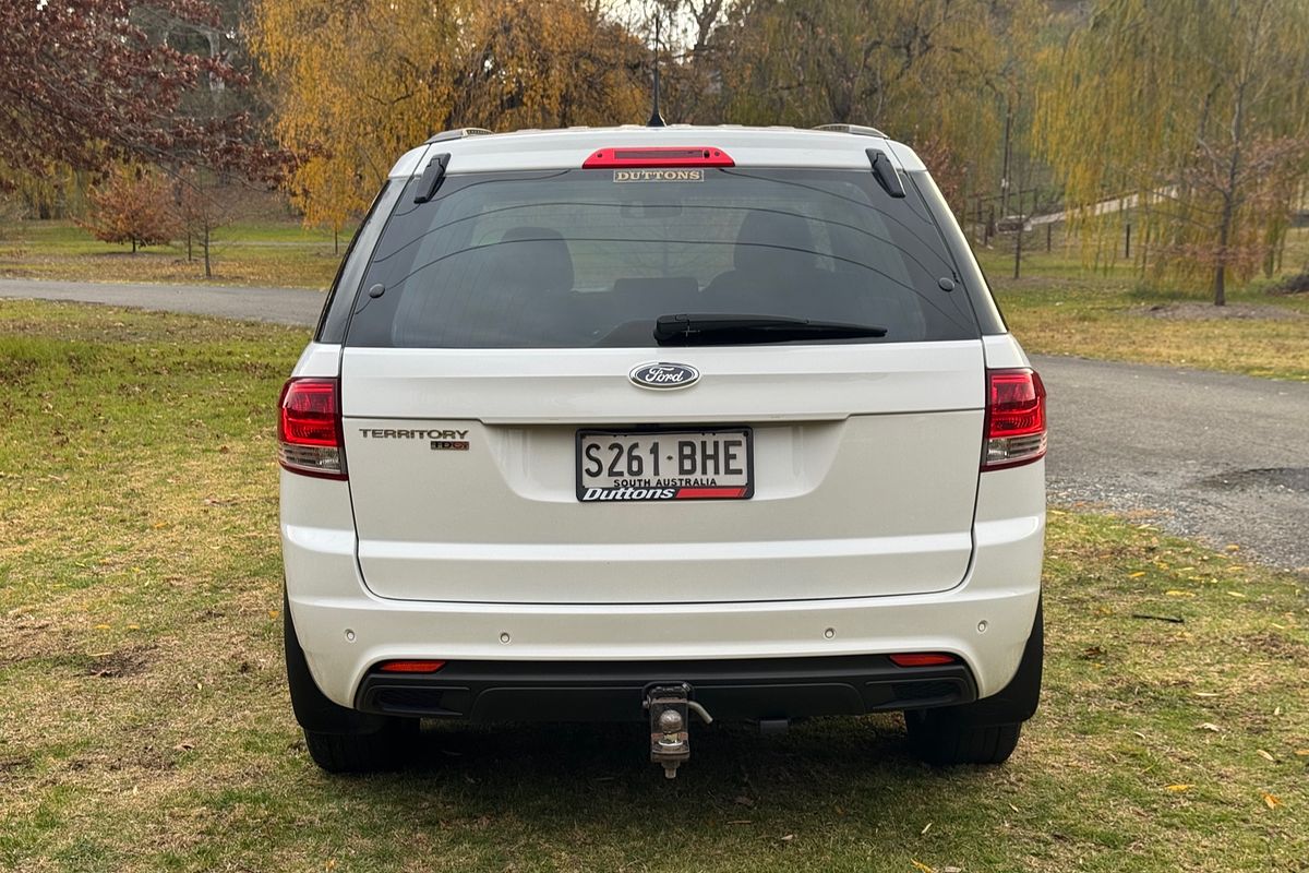 2015 Ford Territory TX SZ MkII