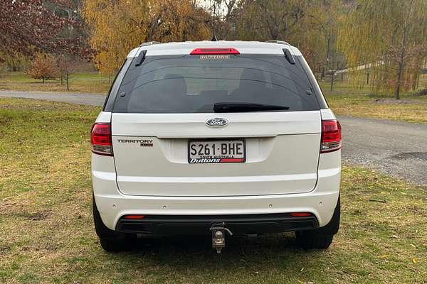 2015 Ford Territory TX SZ MkII
