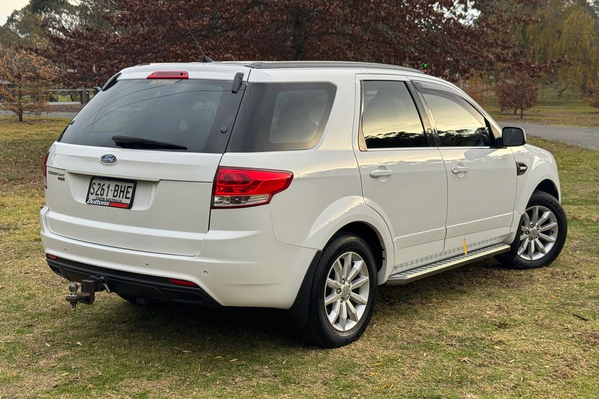2015 Ford Territory TX SZ MkII