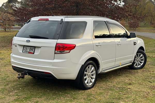 2015 Ford Territory TX SZ MkII