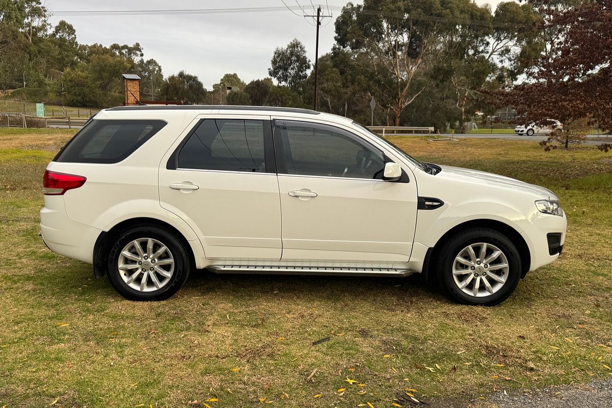 2015 Ford Territory TX SZ MkII