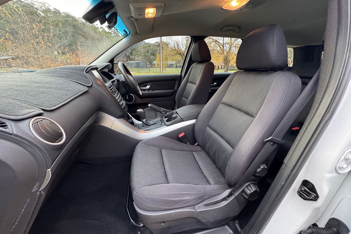 2015 Ford Territory TX SZ MkII