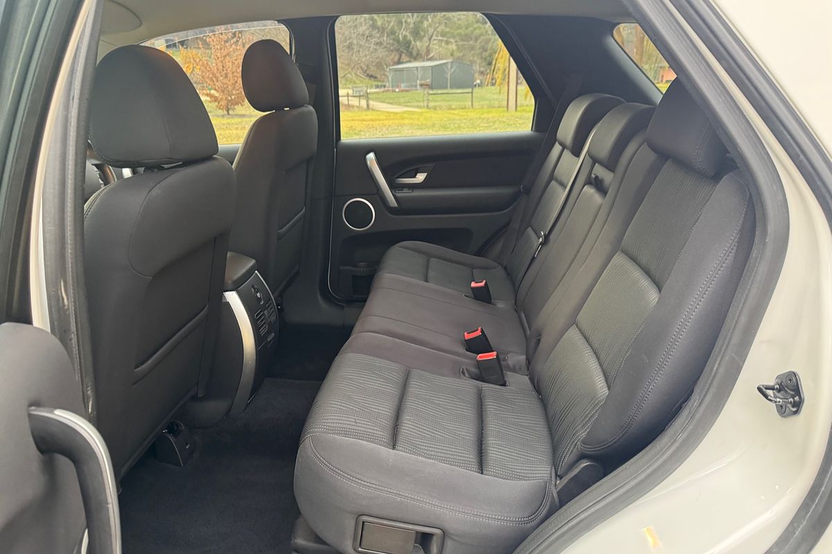 2015 Ford Territory TX SZ MkII