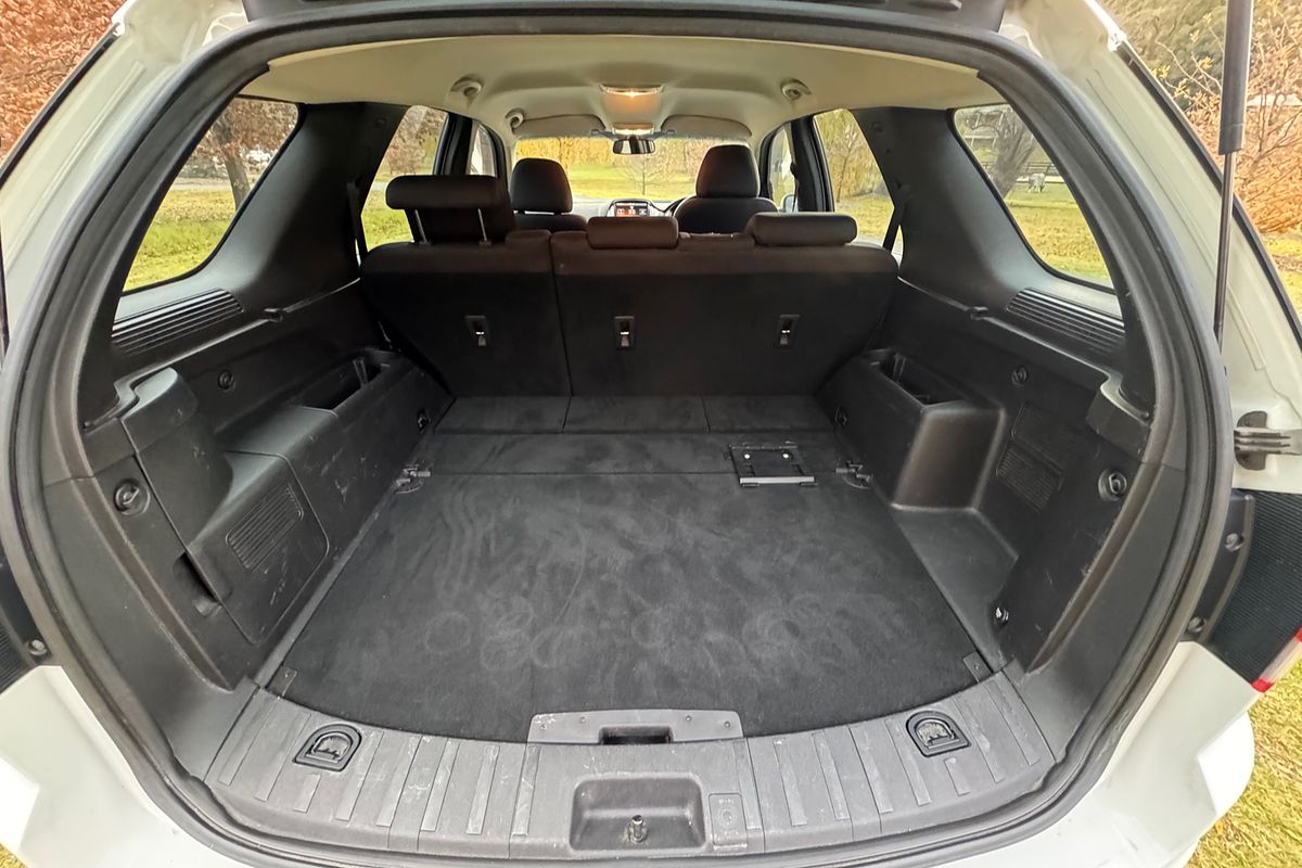 2015 Ford Territory TX SZ MkII