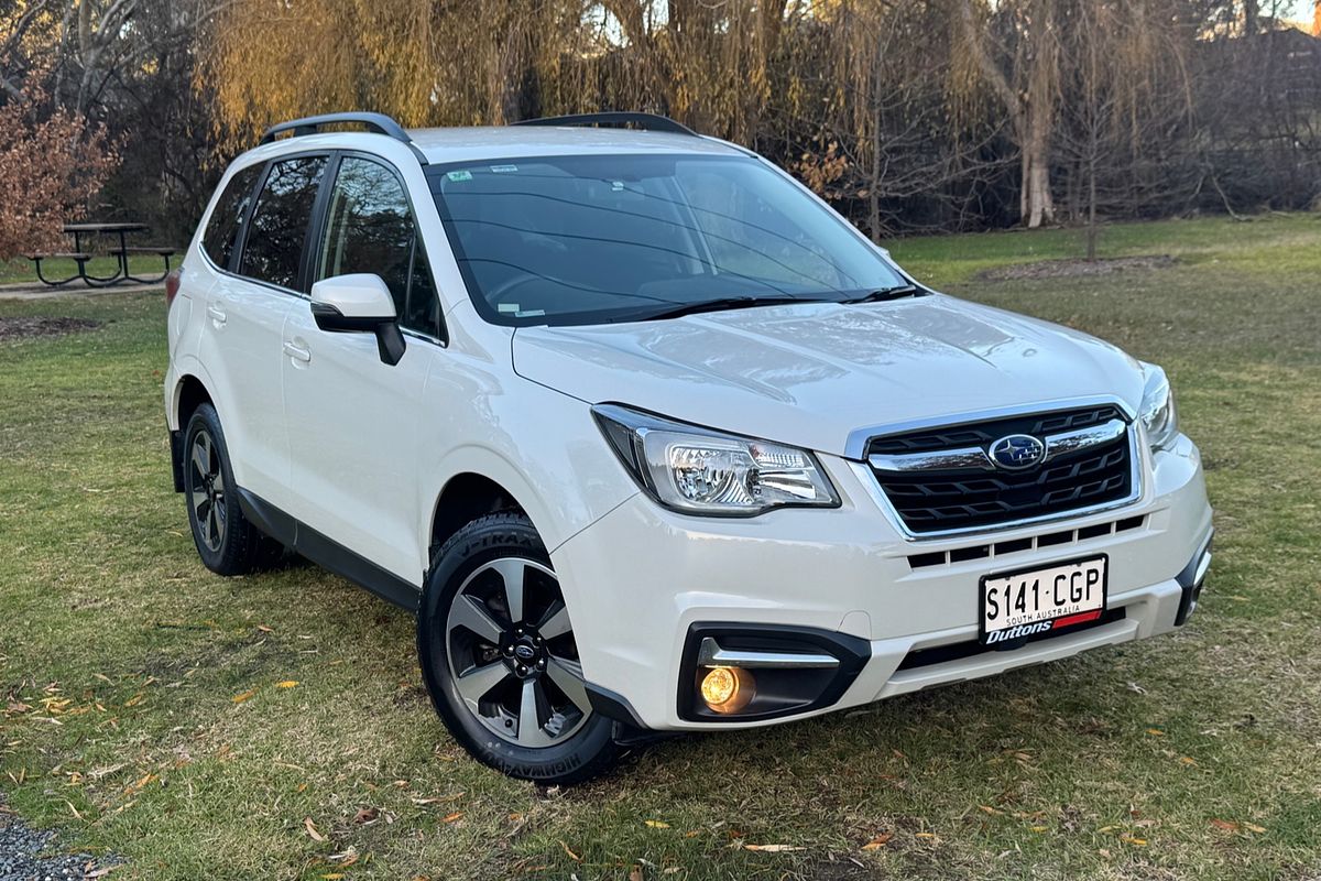 2018 Subaru Forester 2.0D-L S4