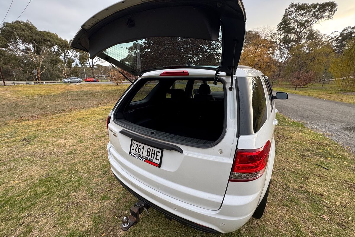 2015 Ford Territory TX SZ MkII
