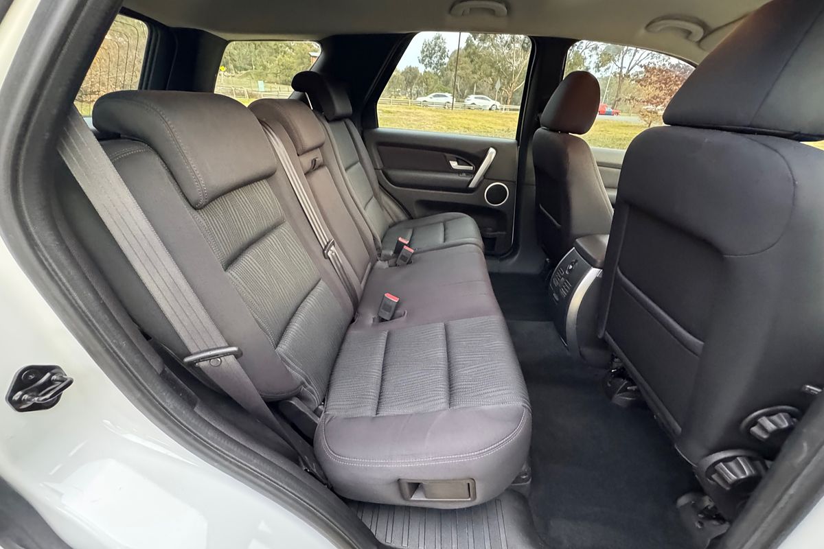 2015 Ford Territory TX SZ MkII