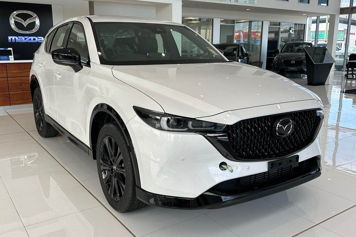 2025 Mazda CX-5 G35 GT SP KF Series