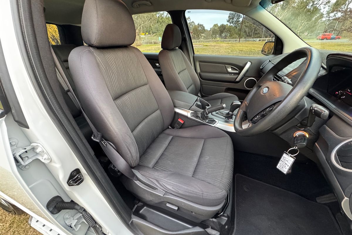 2015 Ford Territory TX SZ MkII