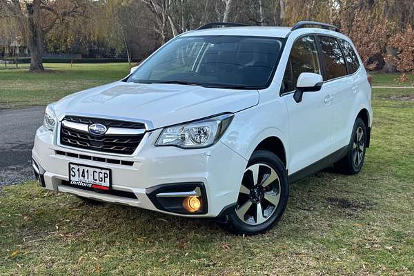 2018 Subaru Forester 2.0D-L S4