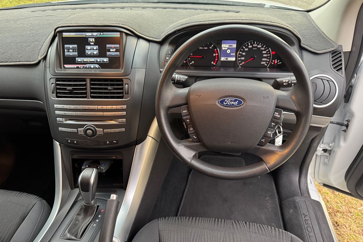 2015 Ford Territory TX SZ MkII