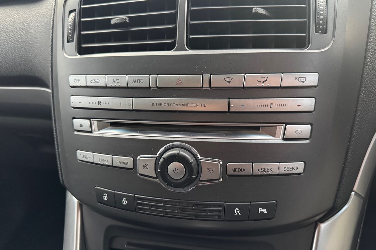 2015 Ford Territory TX SZ MkII