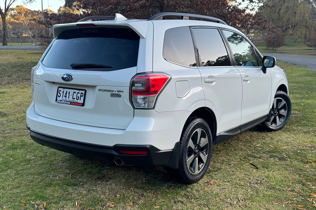 2018 Subaru Forester 2.0D-L S4