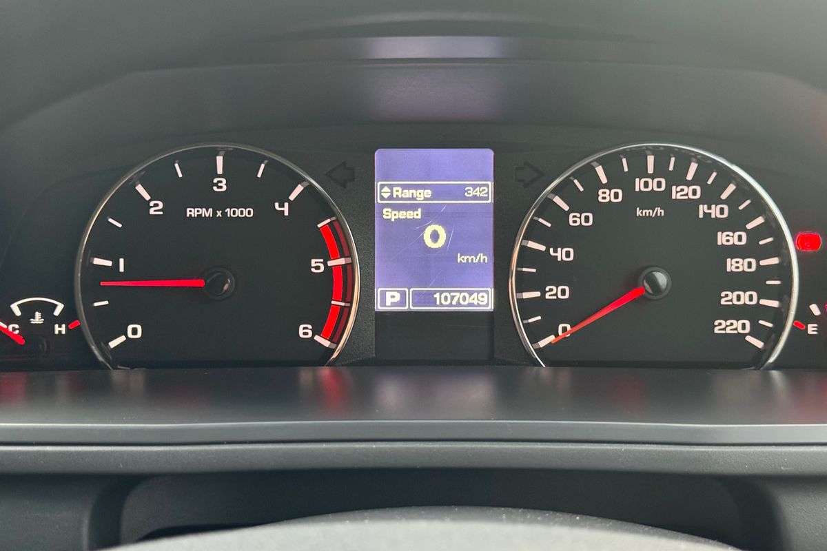 2015 Ford Territory TX SZ MkII