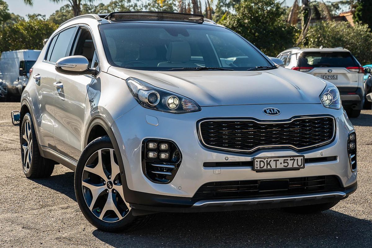 2016 Kia Sportage Platinum QL