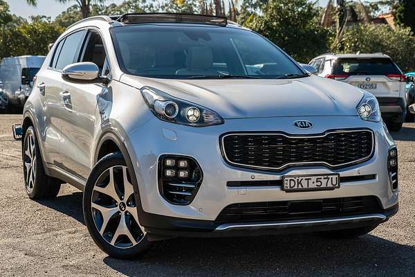 2016 Kia Sportage Platinum QL
