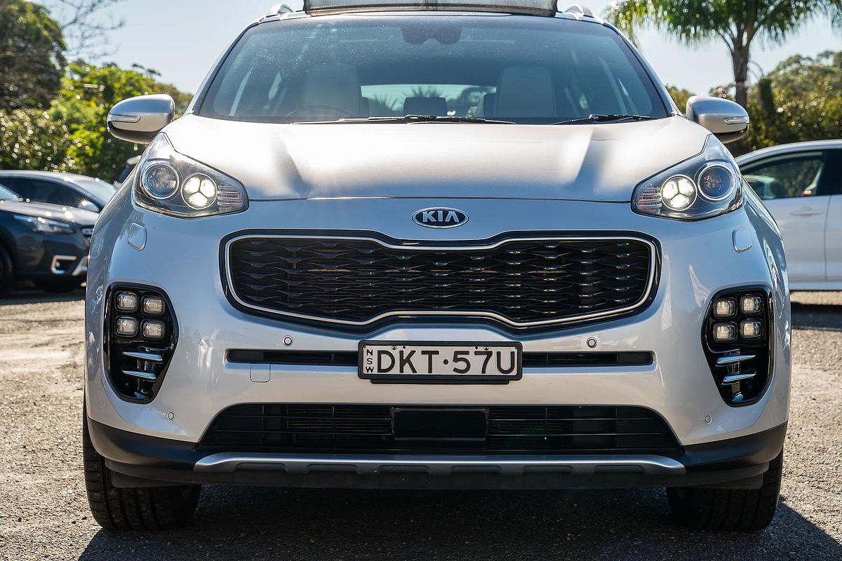 2016 Kia Sportage Platinum QL