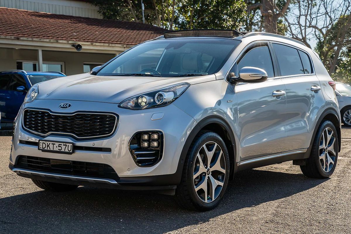 2016 Kia Sportage Platinum QL