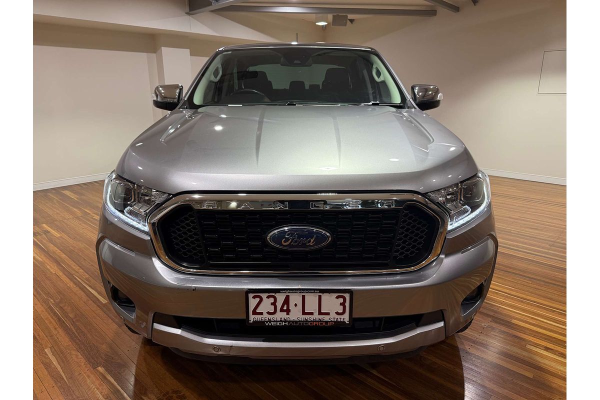 2021 Ford Ranger XLT PX MkIII 4X4 3.2L