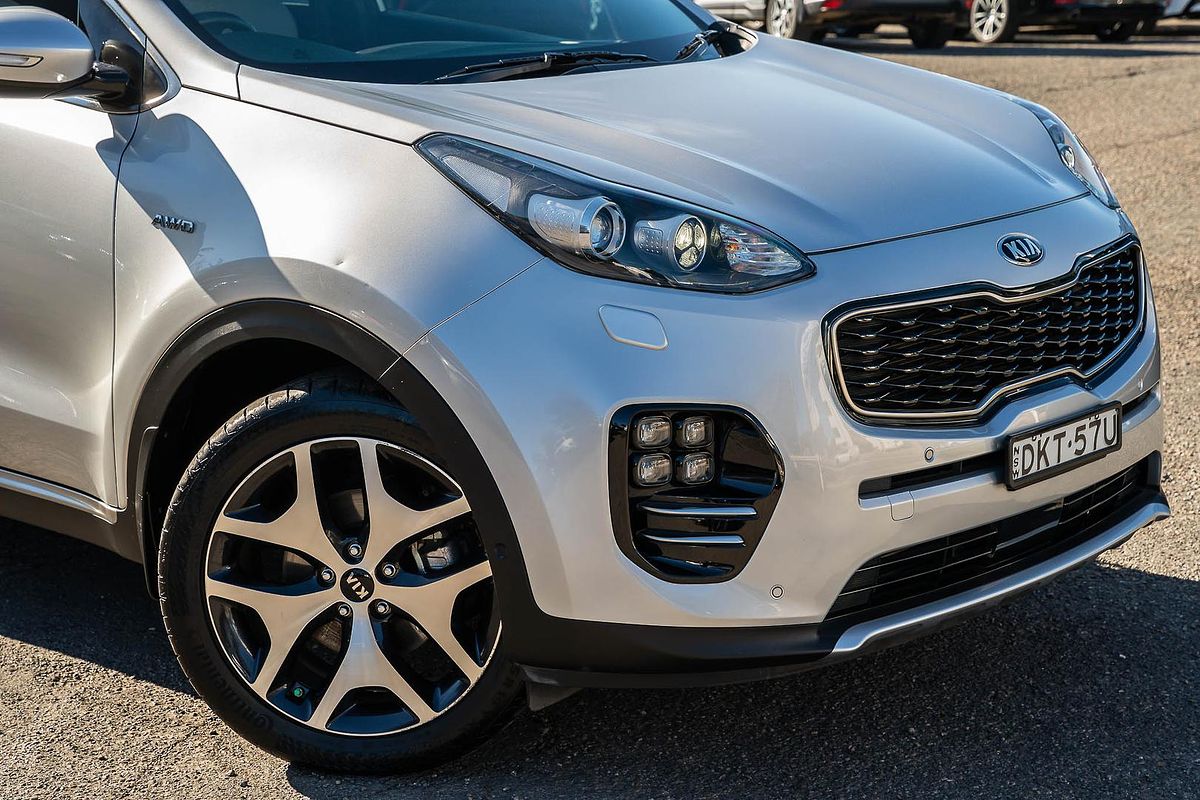 2016 Kia Sportage Platinum QL