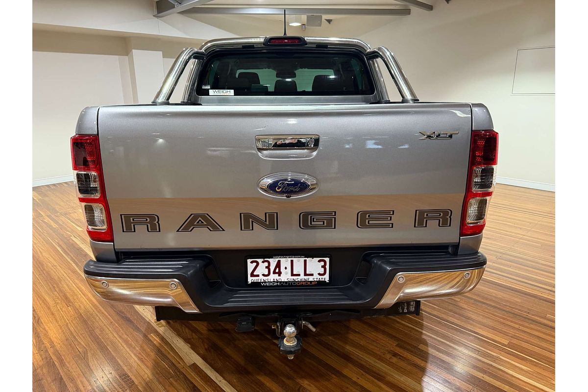 2021 Ford Ranger XLT PX MkIII 4X4 3.2L