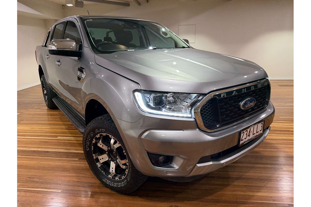 2021 Ford Ranger XLT PX MkIII 4X4 3.2L