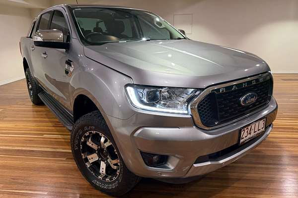 2021 Ford Ranger XLT PX MkIII 4X4 3.2L