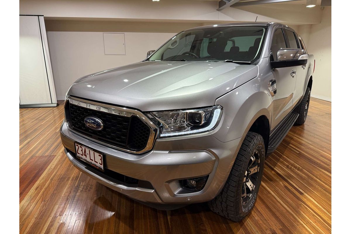 2021 Ford Ranger XLT PX MkIII 4X4 3.2L