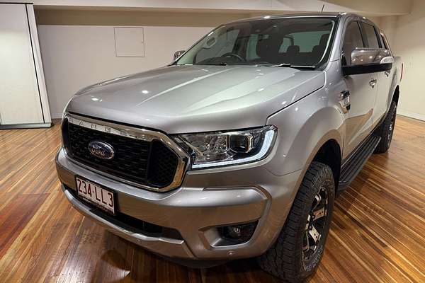 2021 Ford Ranger XLT PX MkIII 4X4 3.2L