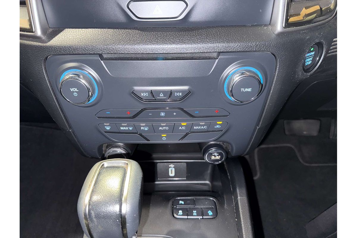 2021 Ford Ranger XLT PX MkIII 4X4 3.2L