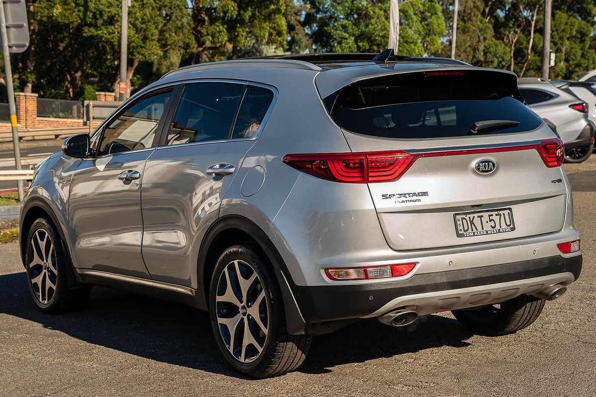 2016 Kia Sportage Platinum QL