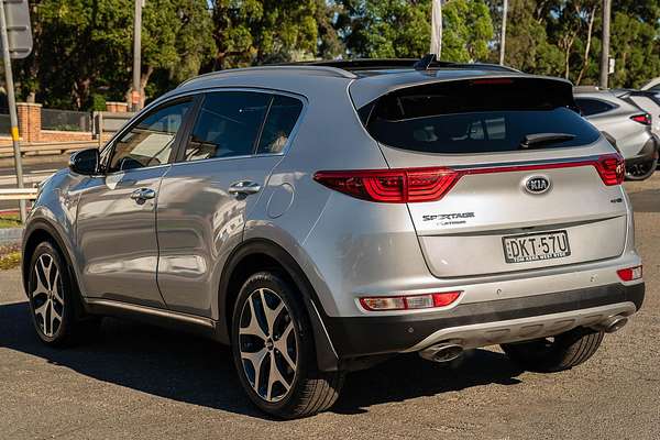 2016 Kia Sportage Platinum QL