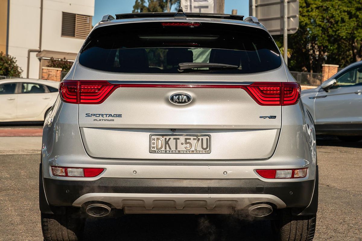 2016 Kia Sportage Platinum QL