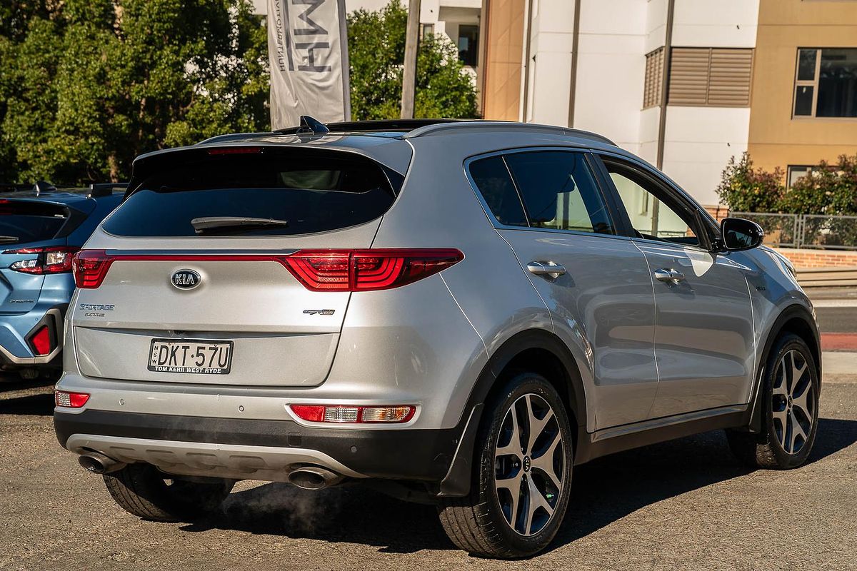 2016 Kia Sportage Platinum QL