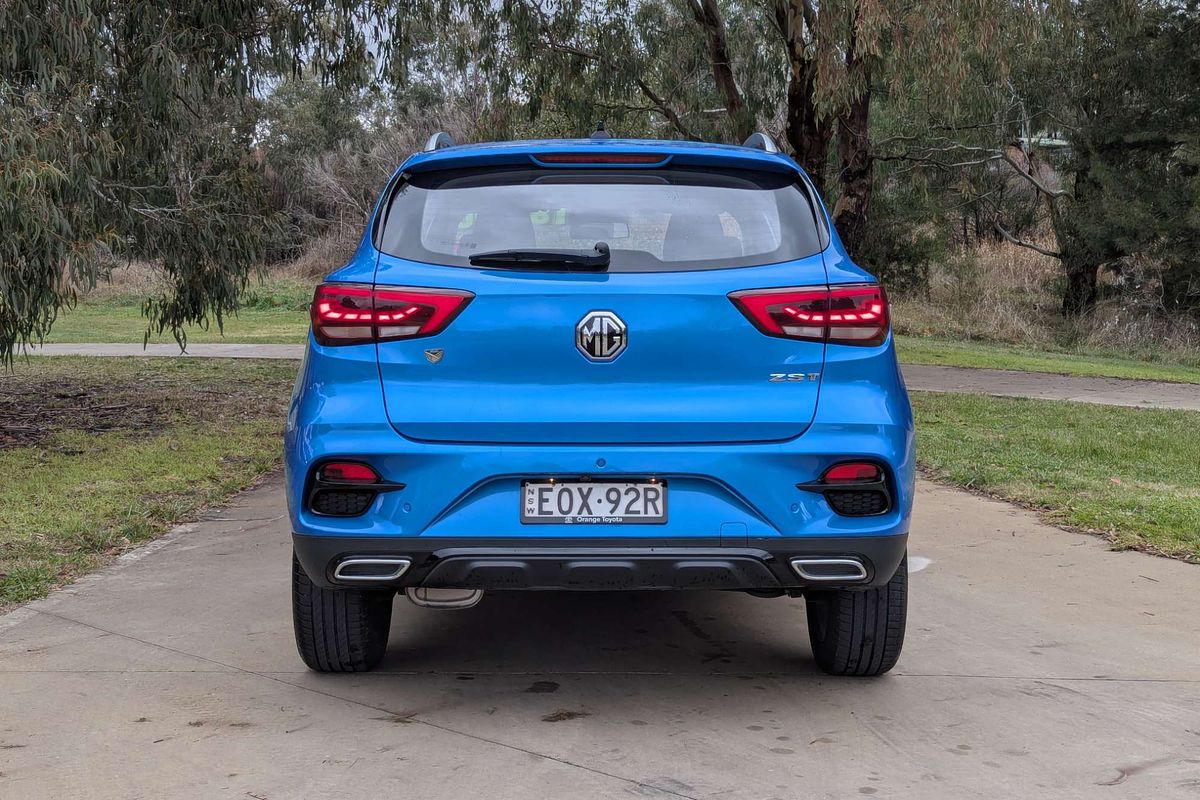 2021 MG ZST Excite