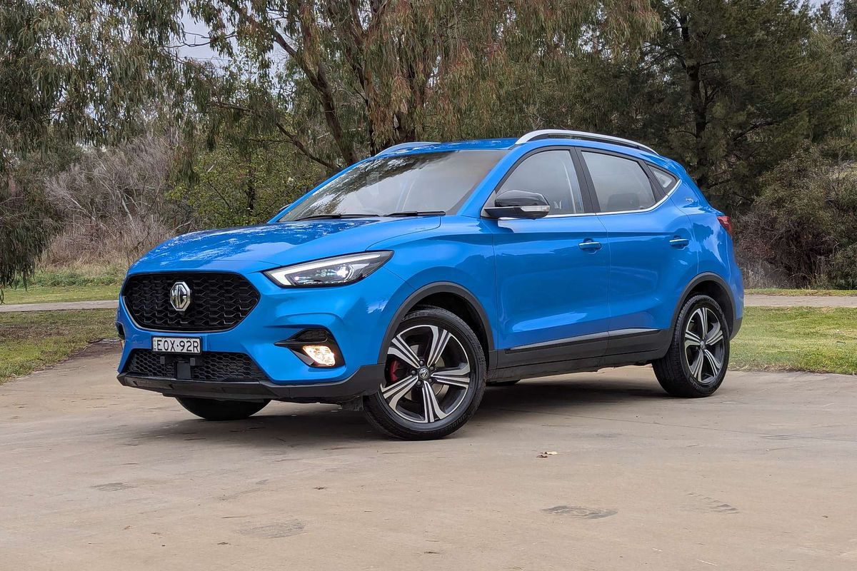 2021 MG ZST Excite