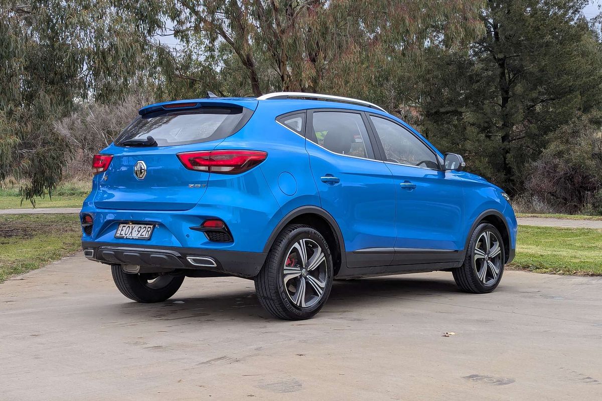 2021 MG ZST Excite