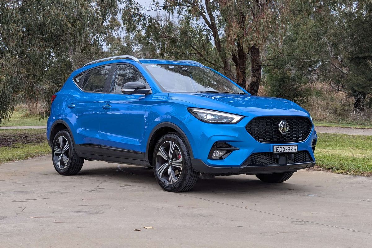 2021 MG ZST Excite