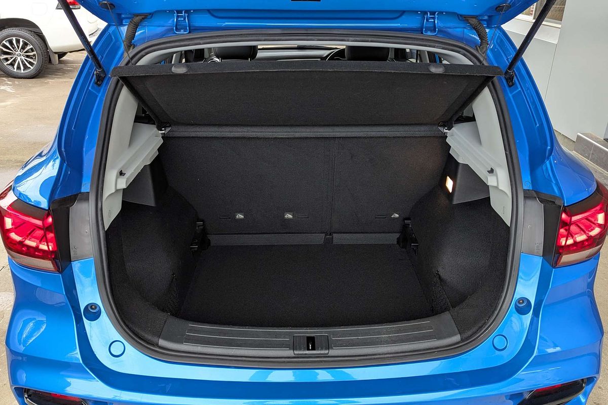 2021 MG ZST Excite