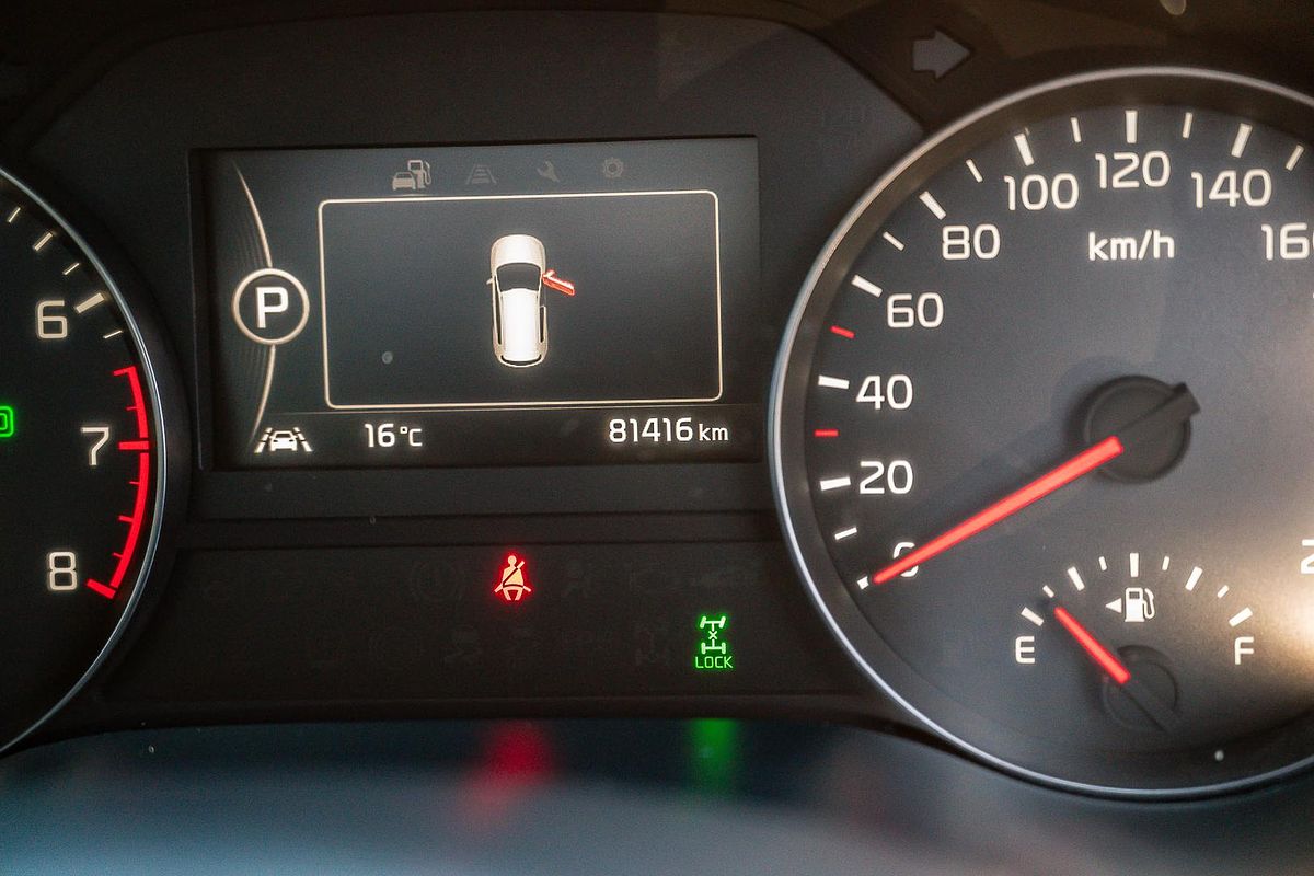 2016 Kia Sportage Platinum QL
