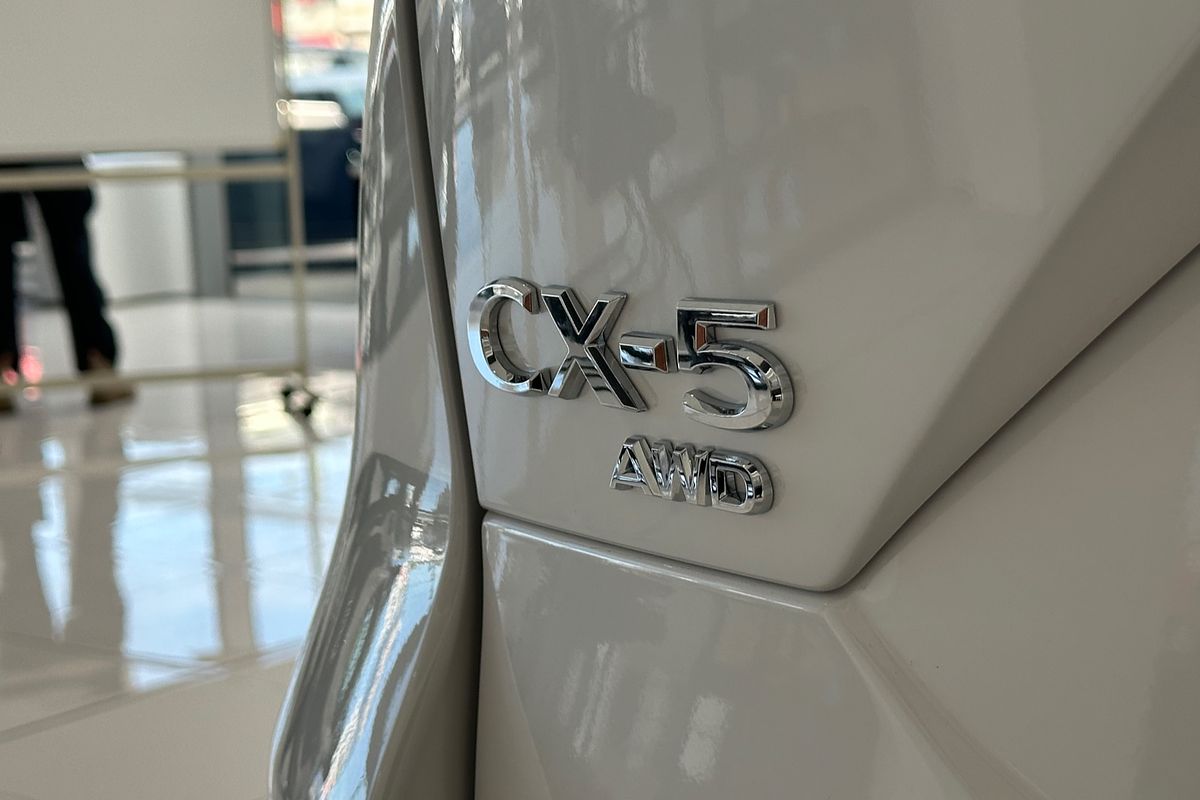 2025 Mazda CX-5 G35 GT SP KF Series