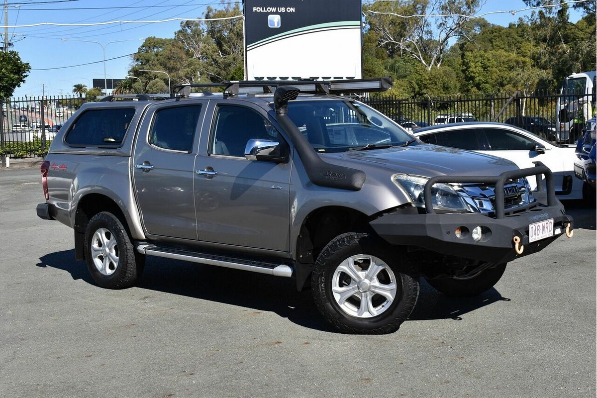 2016 Isuzu D-MAX LS-U HI-Ride (4x4) TF MY15.5 4X4