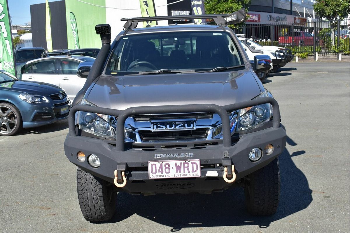 2016 Isuzu D-MAX LS-U HI-Ride (4x4) TF MY15.5 4X4