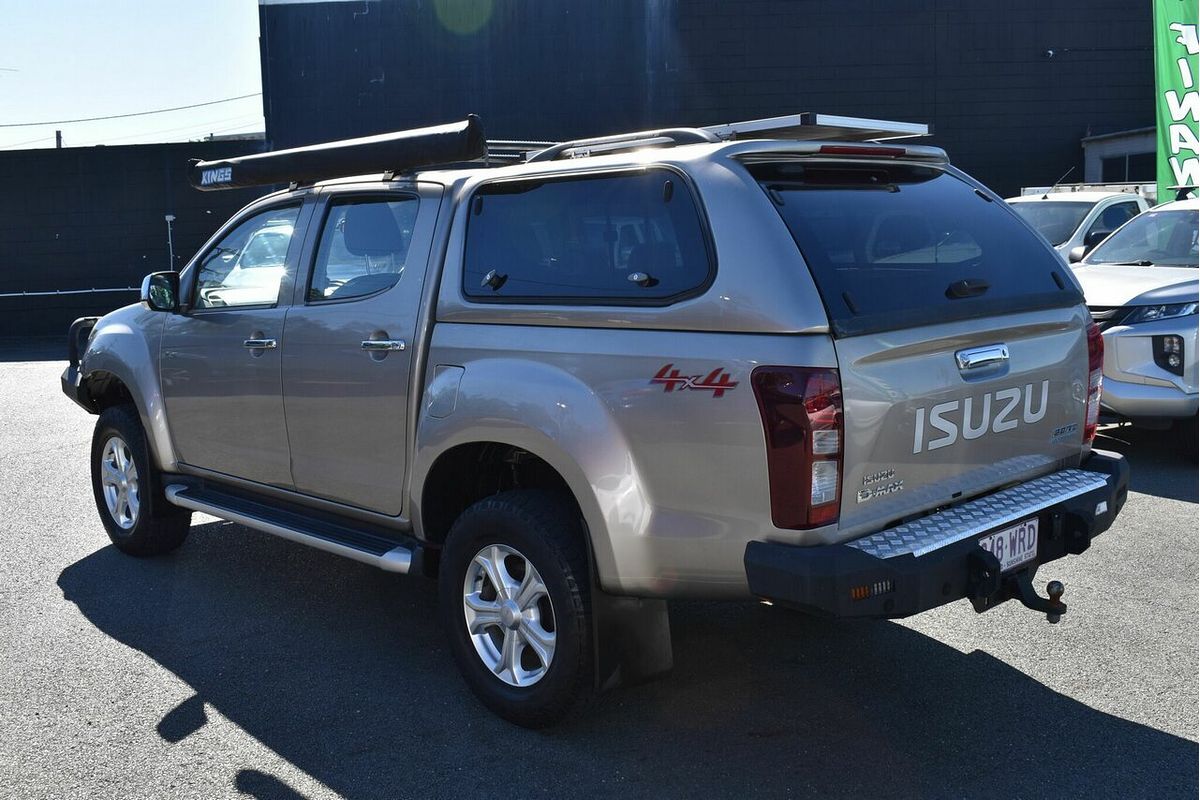 2016 Isuzu D-MAX LS-U HI-Ride (4x4) TF MY15.5 4X4