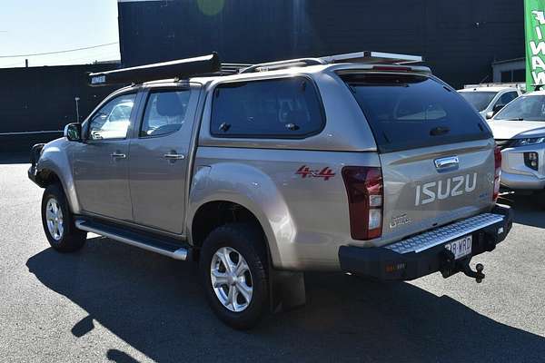 2016 Isuzu D-MAX LS-U HI-Ride (4x4) TF MY15.5 4X4