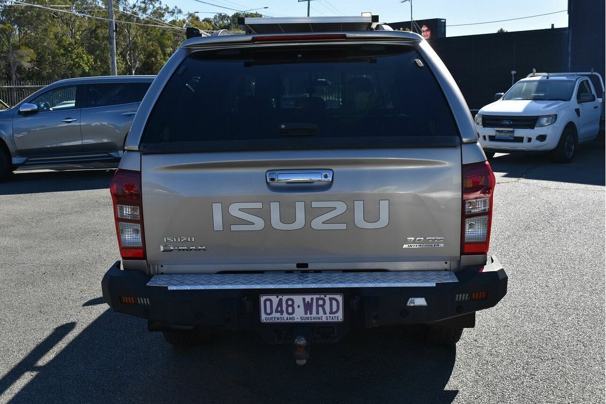 2016 Isuzu D-MAX LS-U HI-Ride (4x4) TF MY15.5 4X4