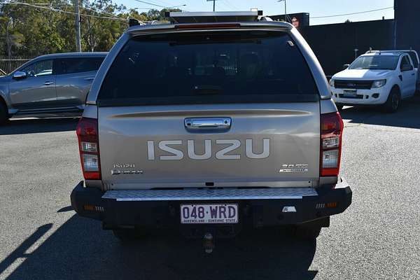 2016 Isuzu D-MAX LS-U HI-Ride (4x4) TF MY15.5 4X4